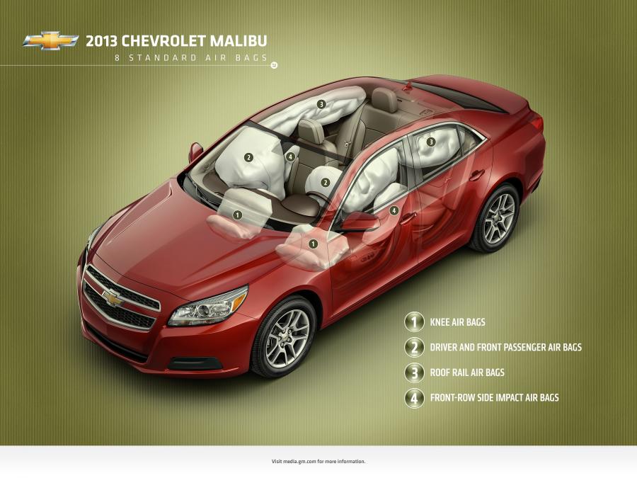  Chevrolet Malibu ECO 2013 года  (фото 60 из 141)